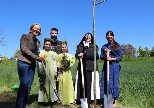Umwelt- und Lehrgarten des CSB